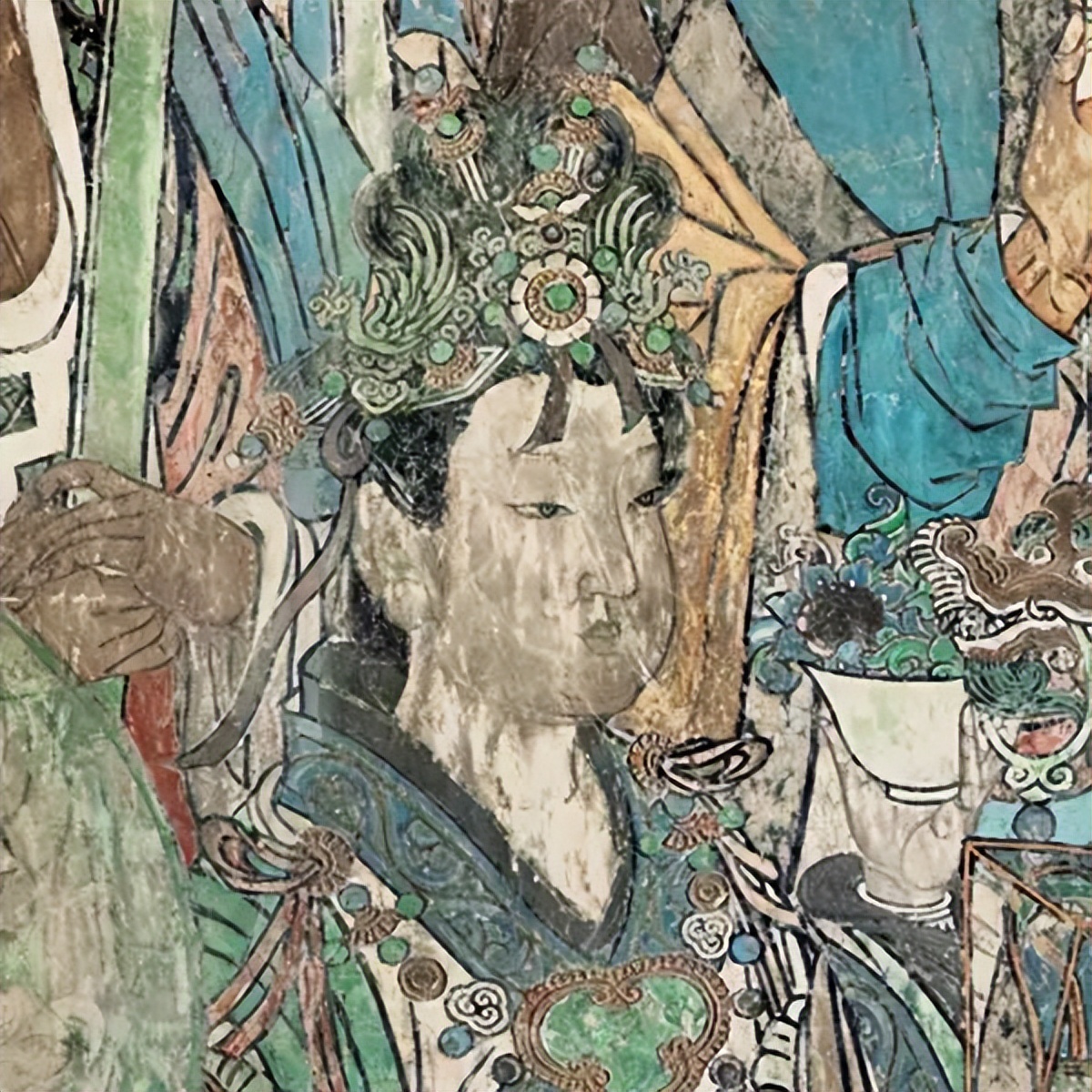 永乐宫三清殿里有几位神仙,永乐宫壁画道家神仙