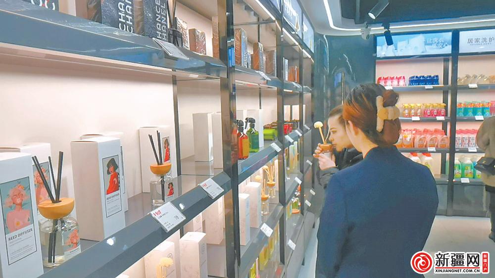 乌鲁木齐经济开发区进口保税店,乌鲁木齐综合保税区开免税店