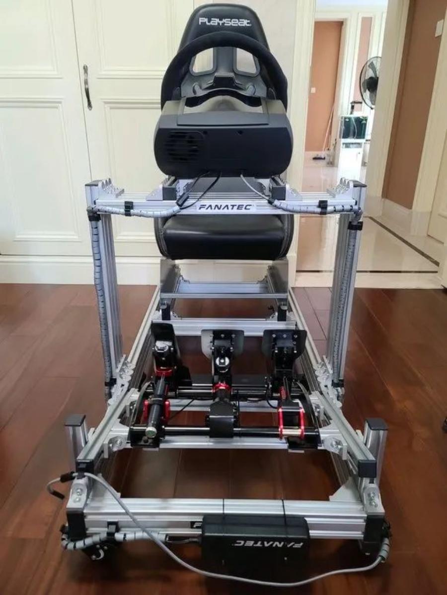 国内新出现的赛车模拟器品牌,赛车模拟器国内哪家做得好