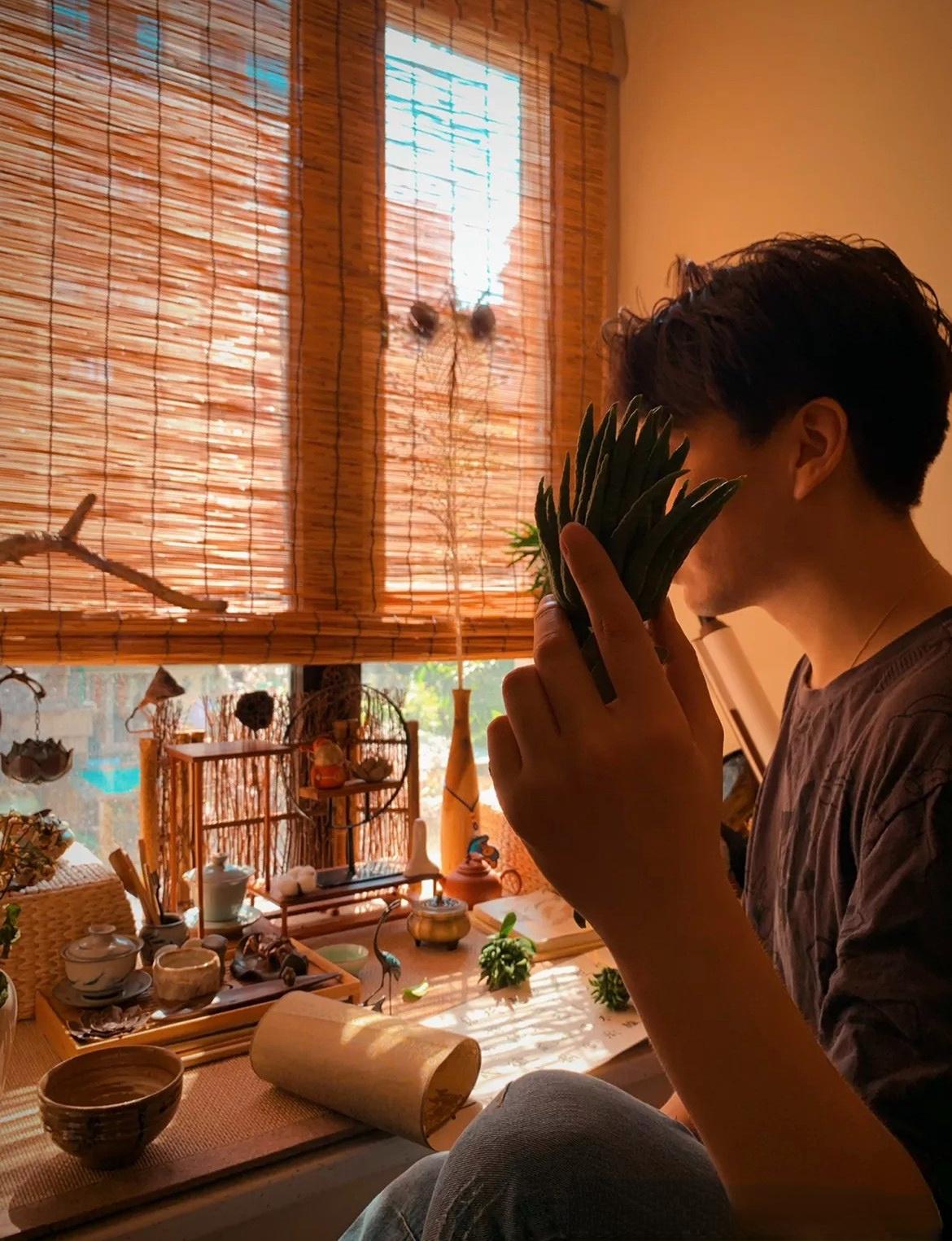 95后的男人独居生活,95后男生房子