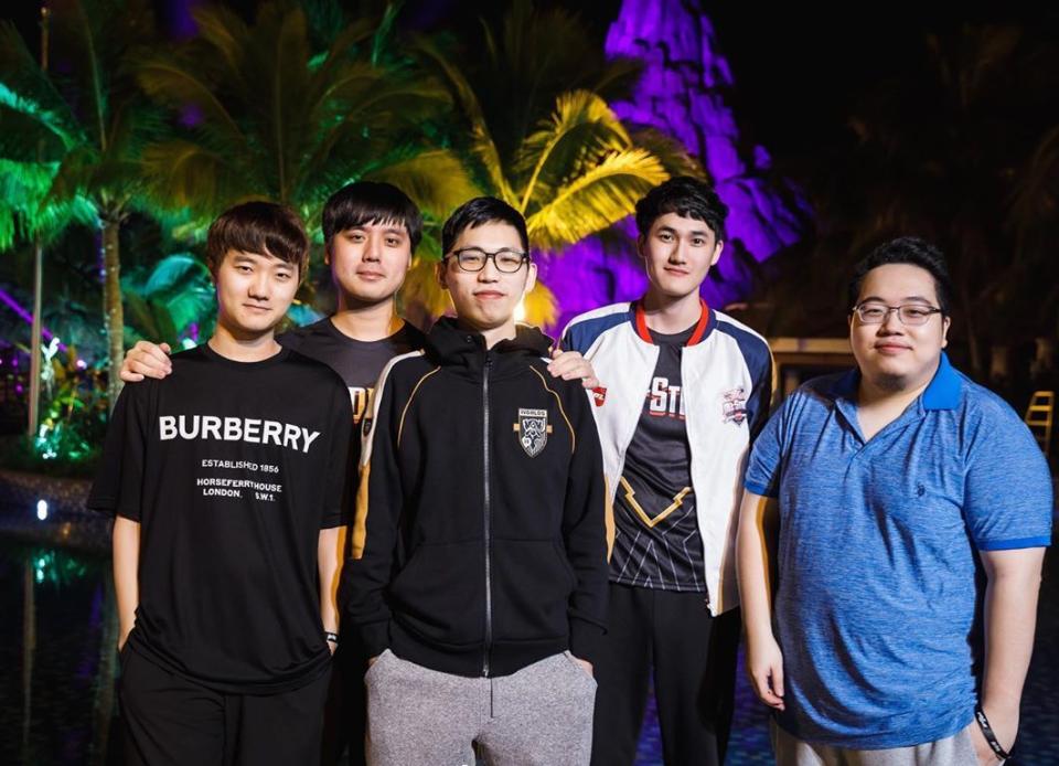 亚运会台湾lol阵容,亚运会台湾lol初选名单