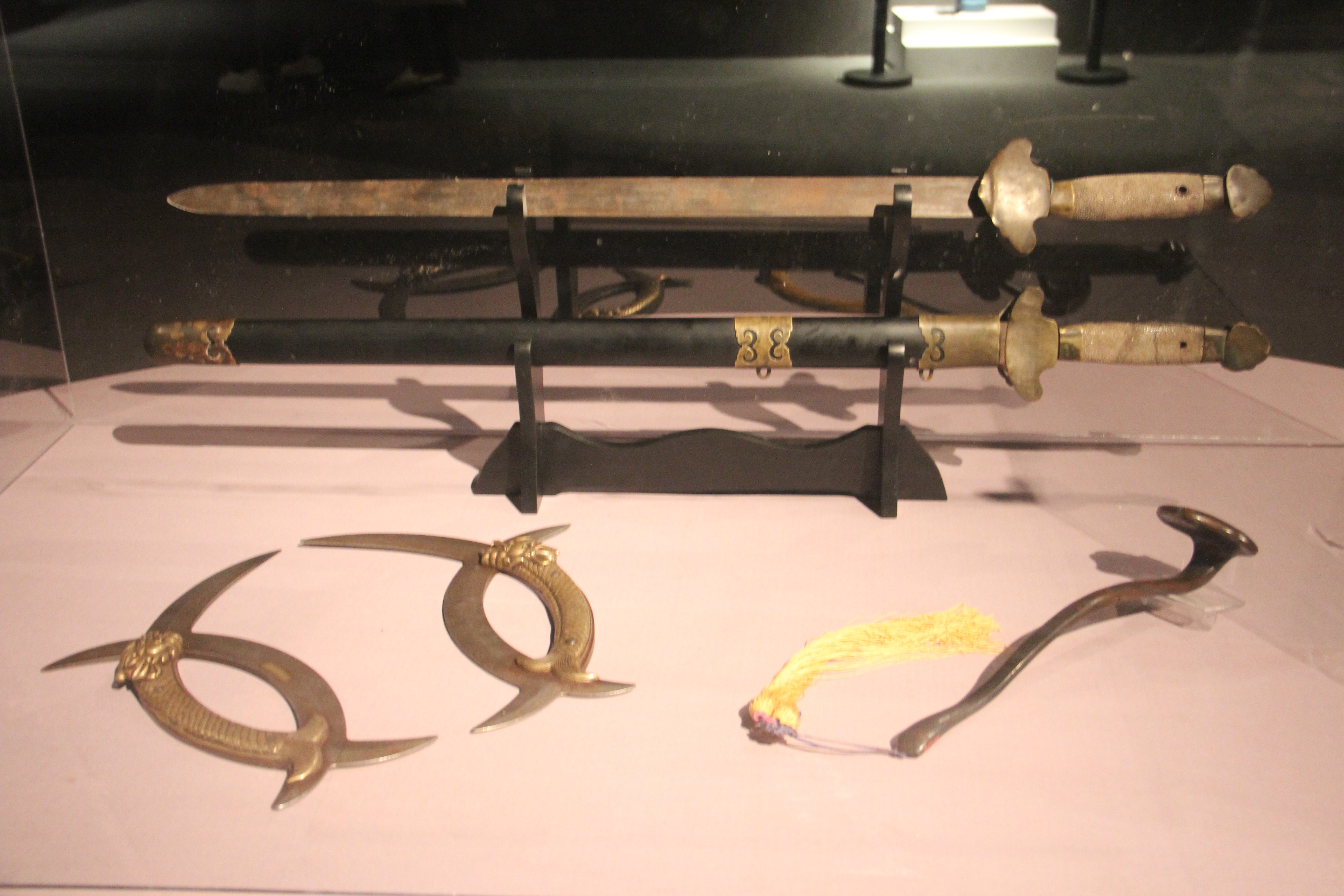 去首博看古代体育*物文**