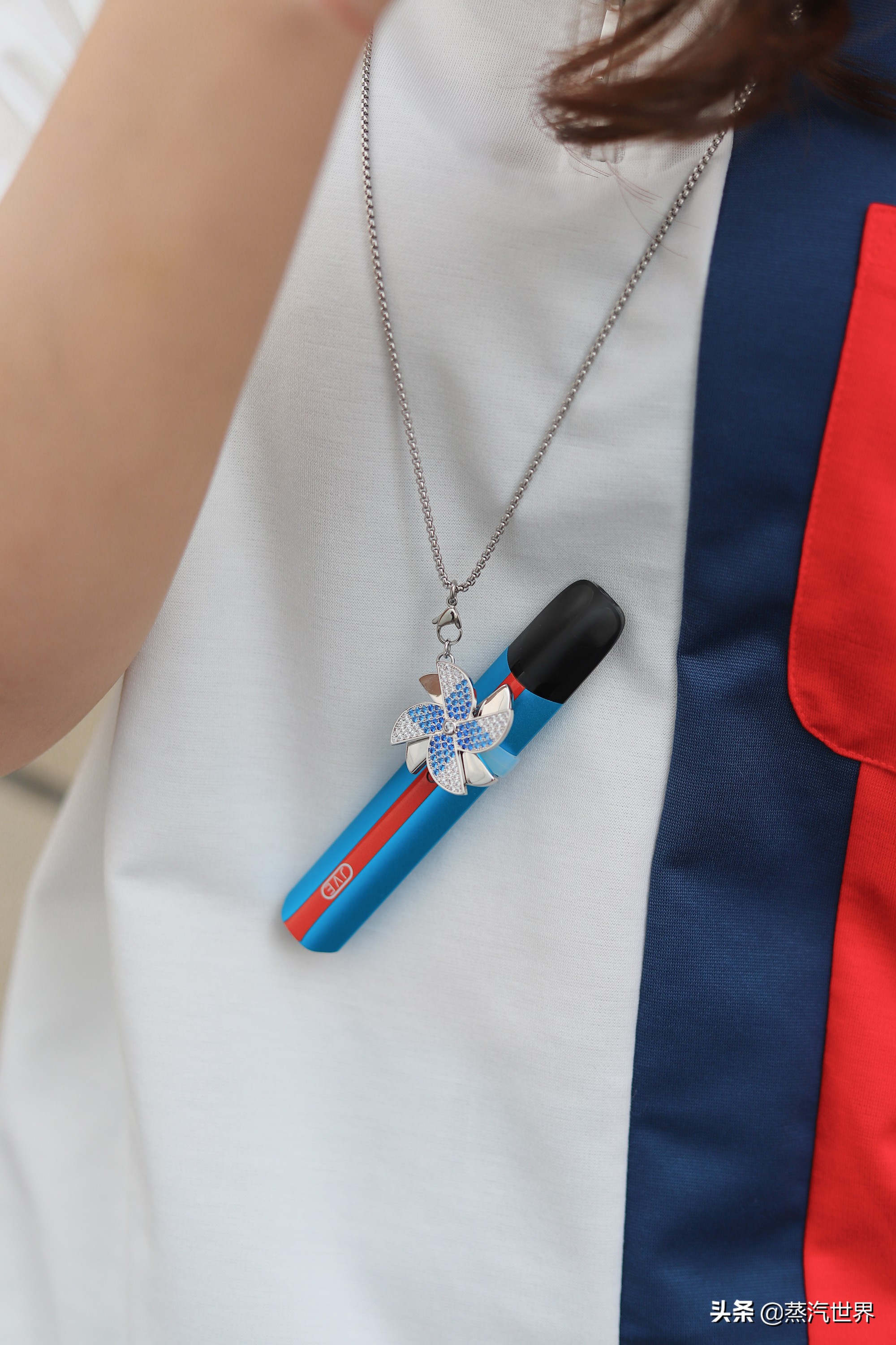 施华洛世奇stardust星尘项链,施华洛世奇天黑鹅项链