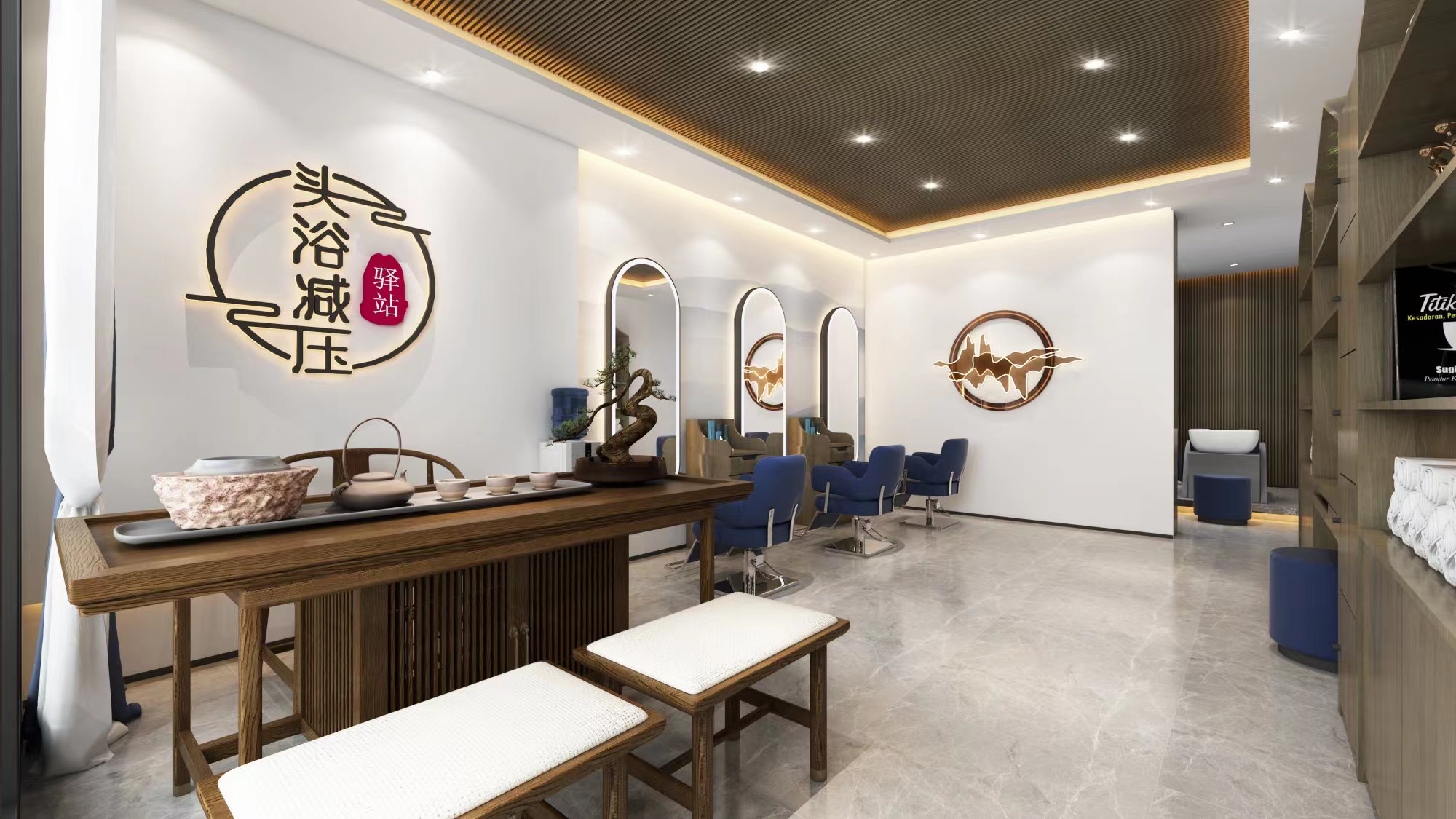 深圳洗头养发馆加盟,洗发养发馆加盟