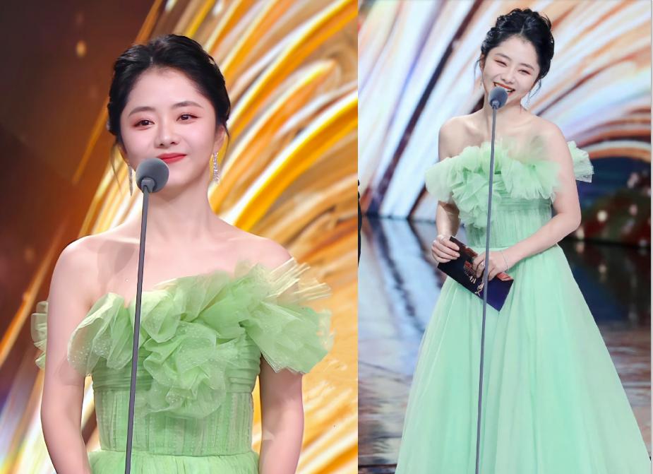 殷桃领奖穿搭,殷桃以往红毯造型