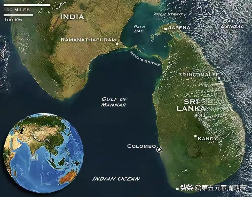 印度洋里的那些事,斯里兰卡印度洋上明珠之国