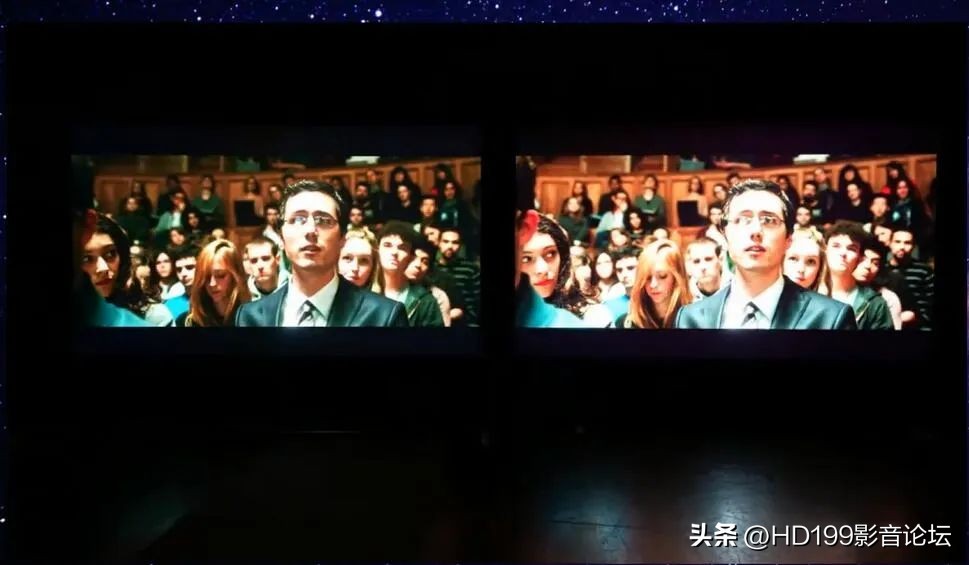 激光投影机与4k电视哪个好一点,激光投影机和激光电视区别