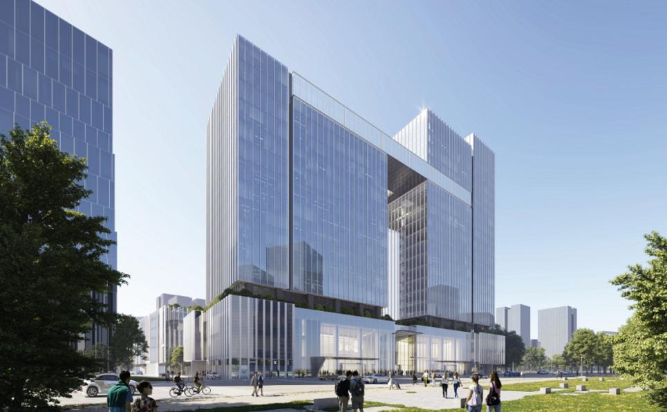 深圳这次真的火了！中旅投资大厦！网友：标志性的都市办公综合体