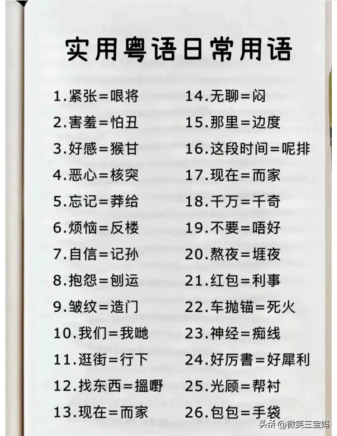 教你说广东话整人,教你说广东话的应用