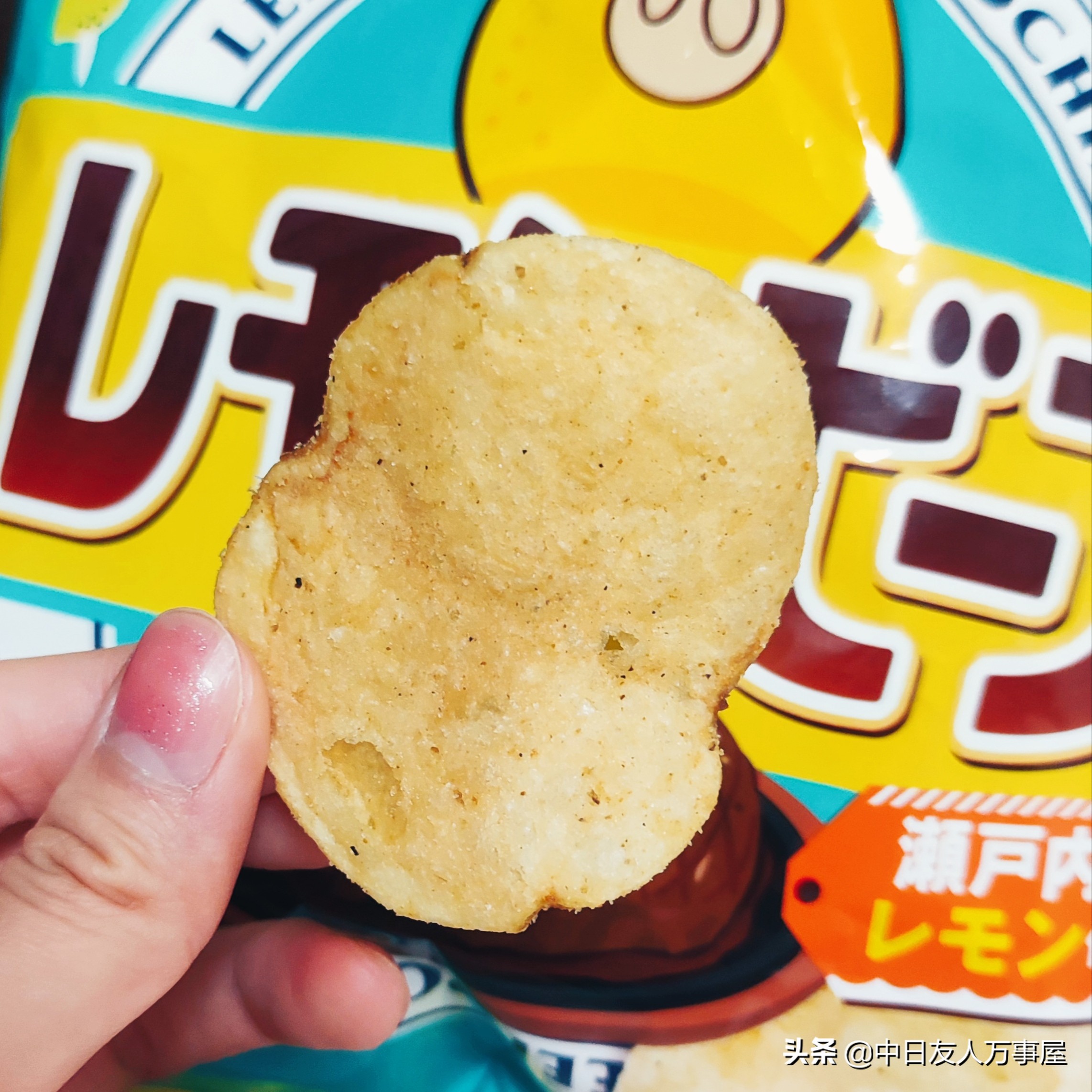 日本超辣薯片和咖喱,日本好吃的洋芋片