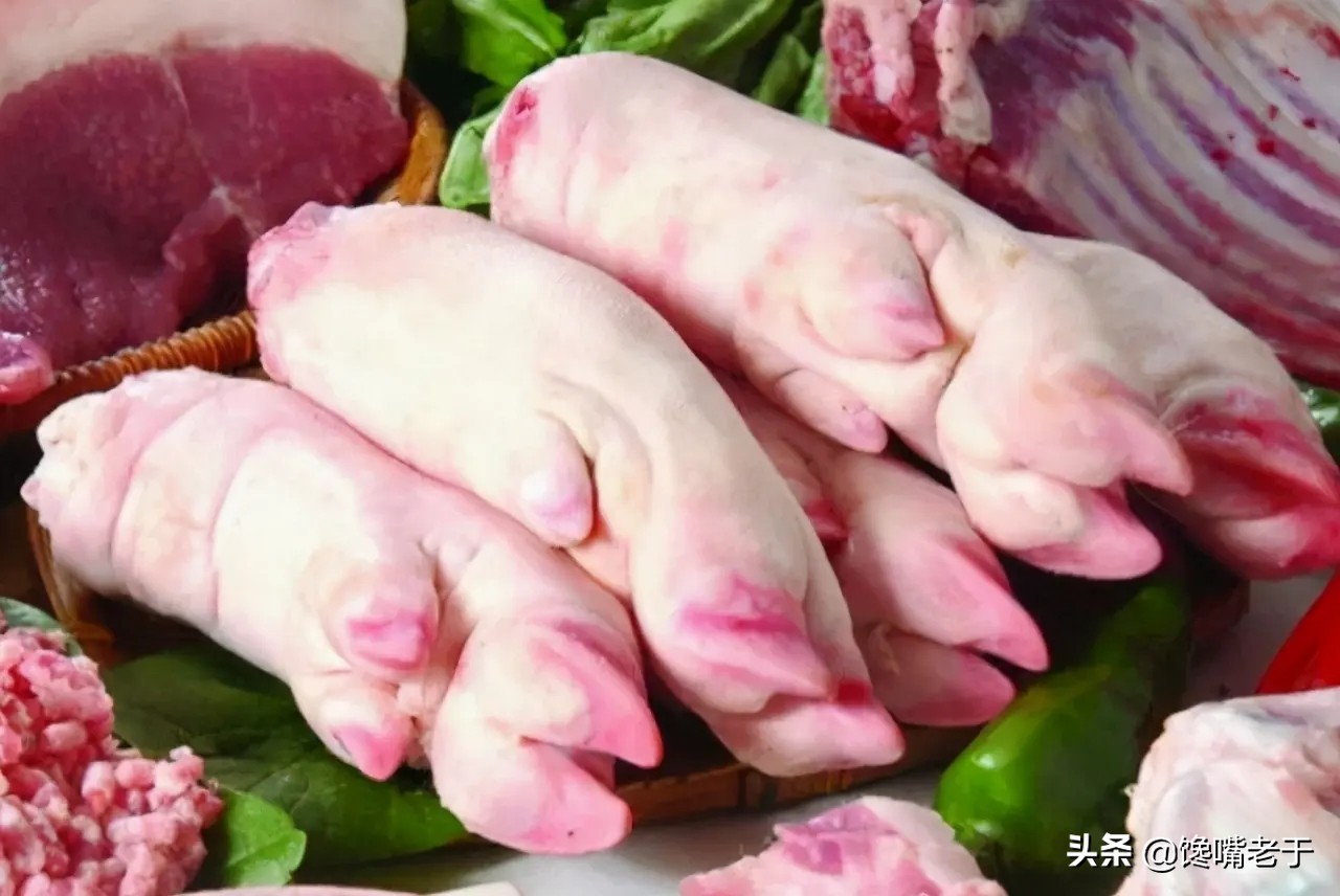 怎么买猪蹄最正确,猪蹄的挑选口诀