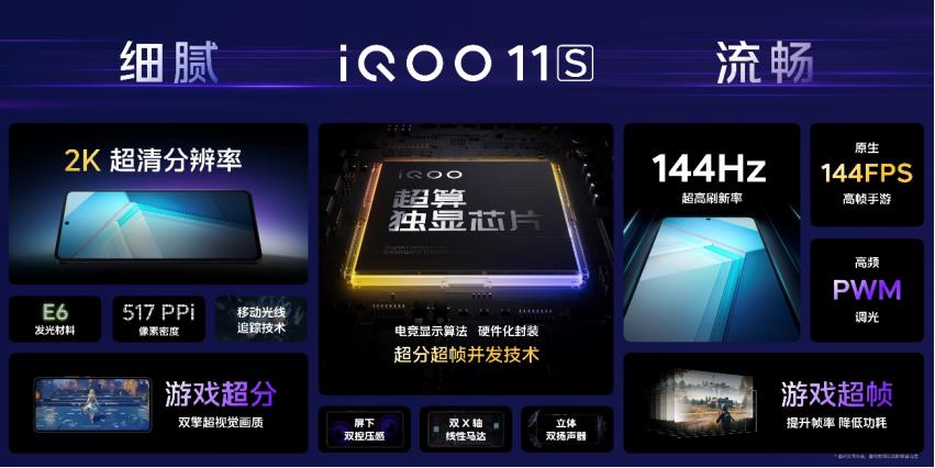 iqoo11s传奇版赛道钱塘听潮,iqoo11s专业电竞悦享操控