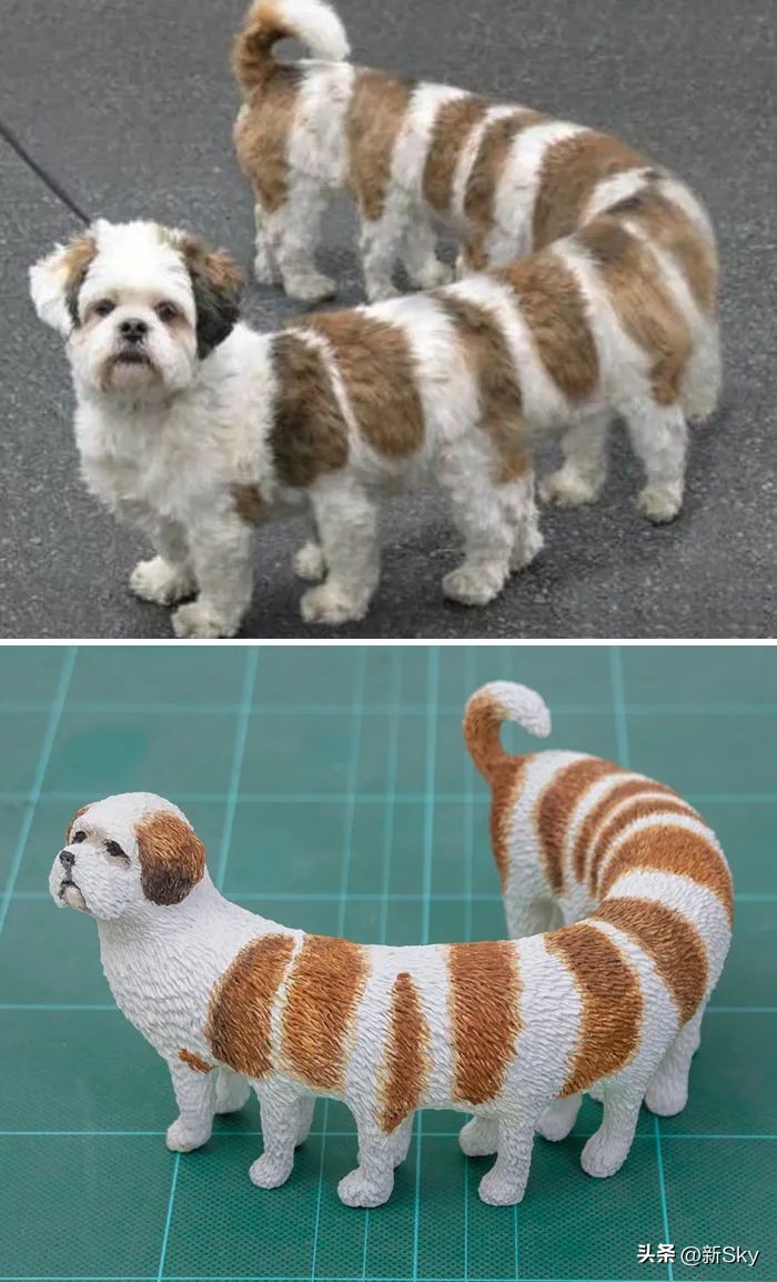 哈哈哈，这个神经手办又双叒更新了，笑惨我了