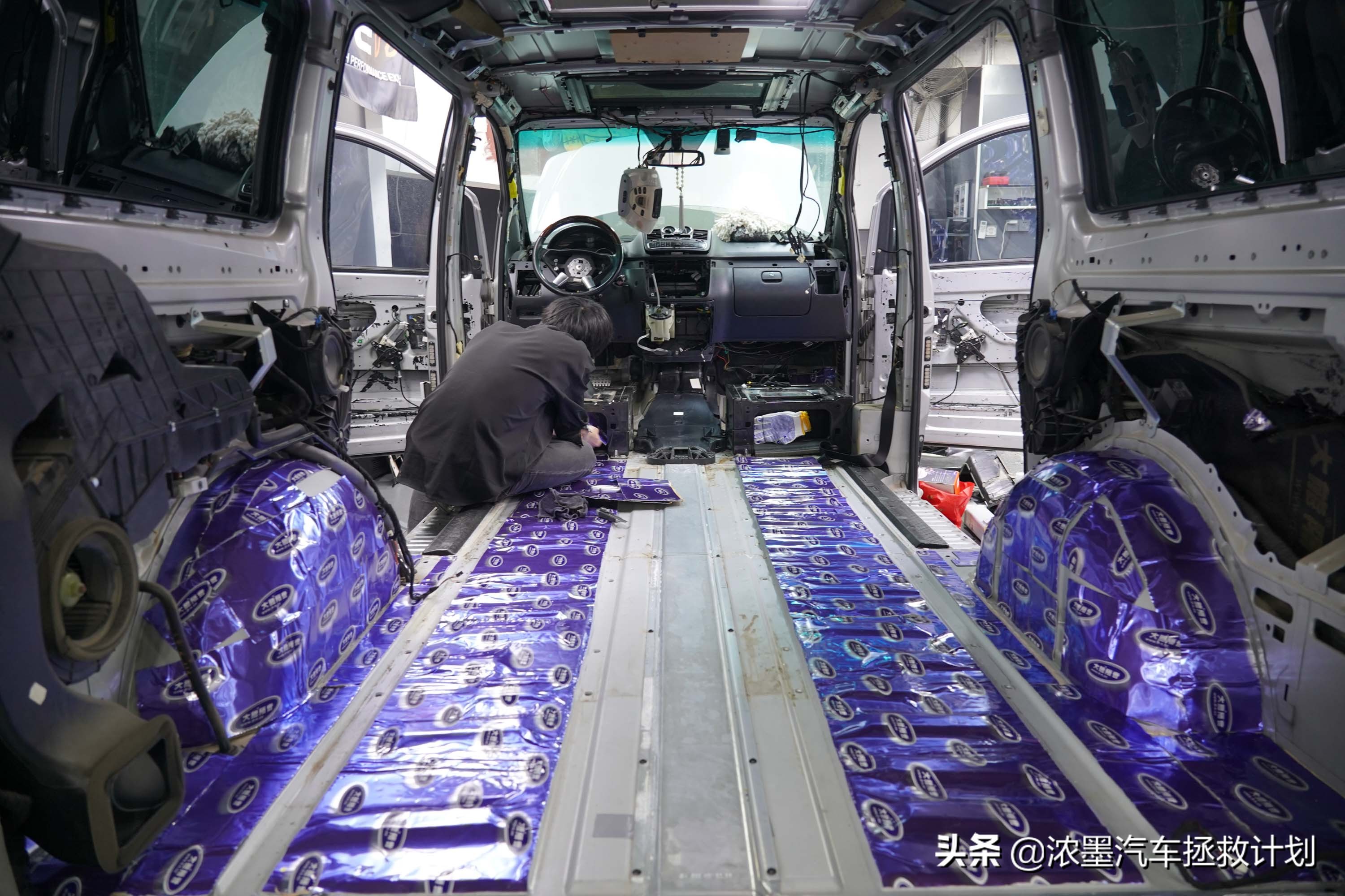 奔驰唯雅诺翻新全过程,奔驰唯雅诺翻新升级价格