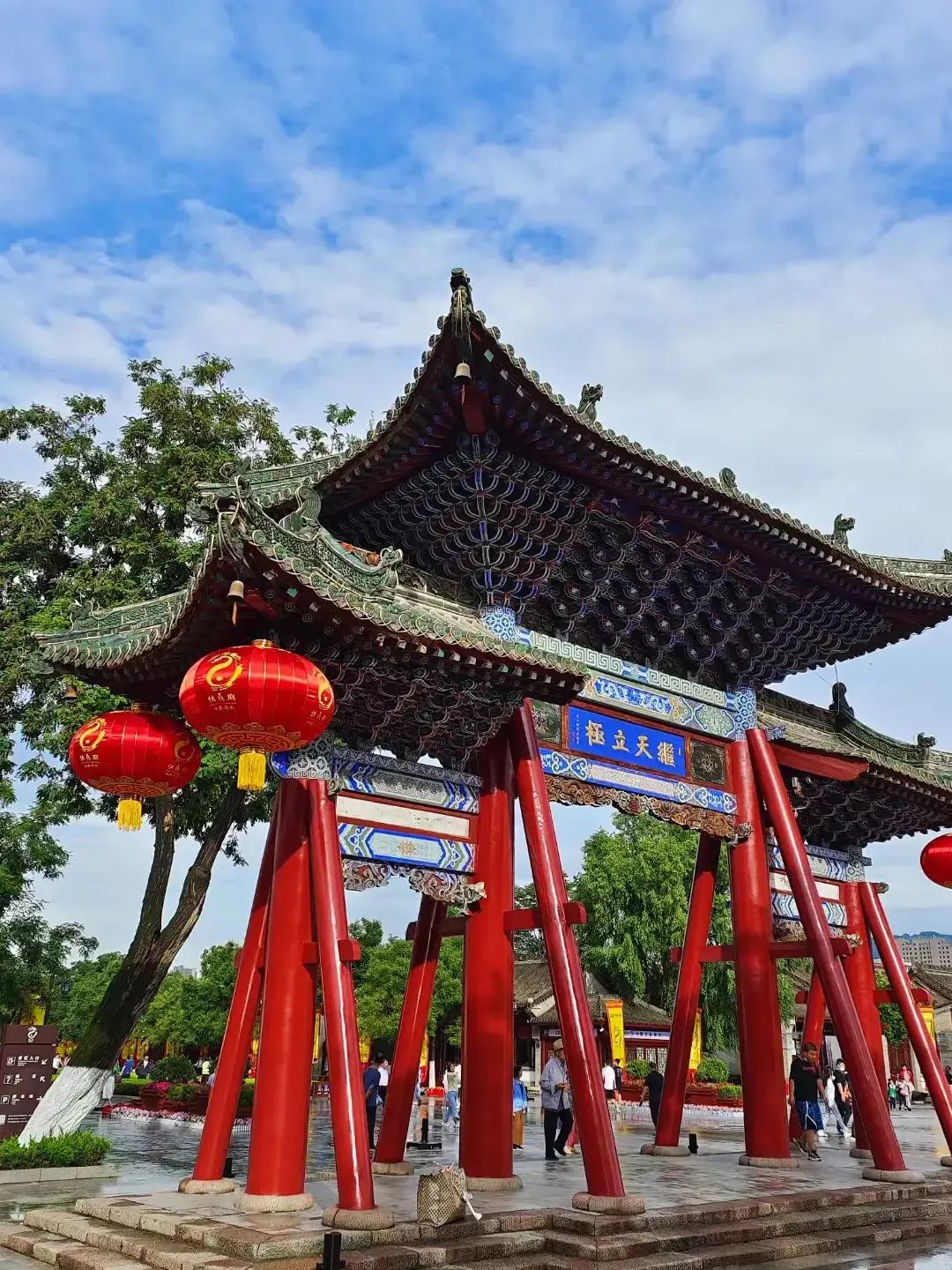 天水伏羲庙门票网上购票,天水伏羲庙门票多少钱一张