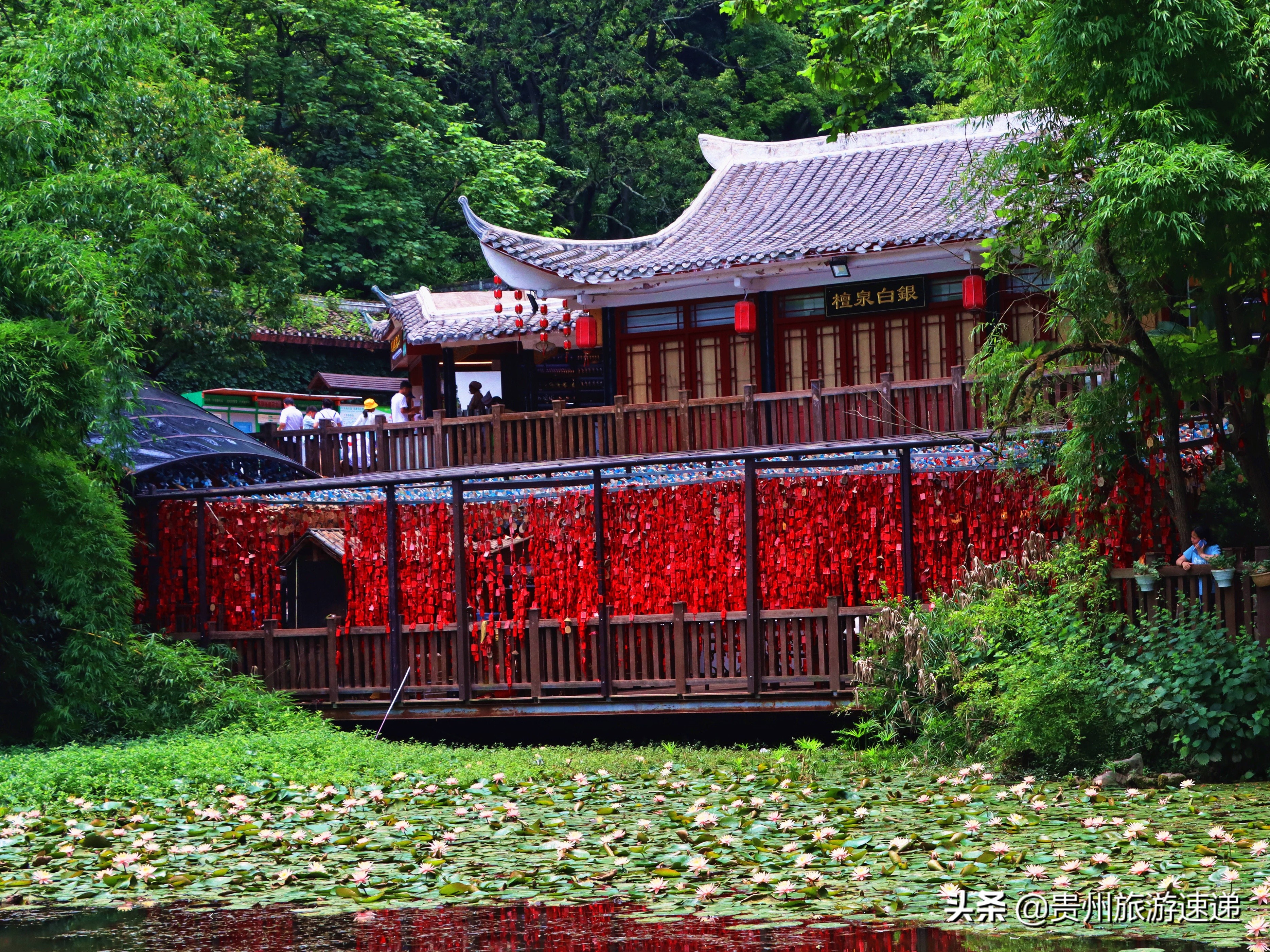 多彩贵州爽爽的贵阳避暑之都,贵阳免门票景区春节