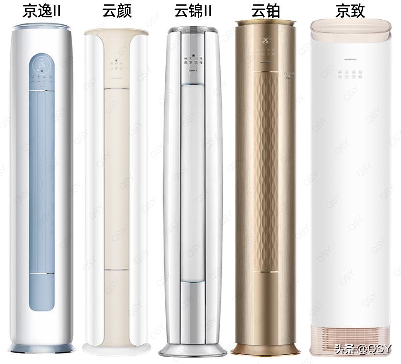 格力云颜云锦云逸三匹怎么选,格力云逸和云锦3匹新一级能效