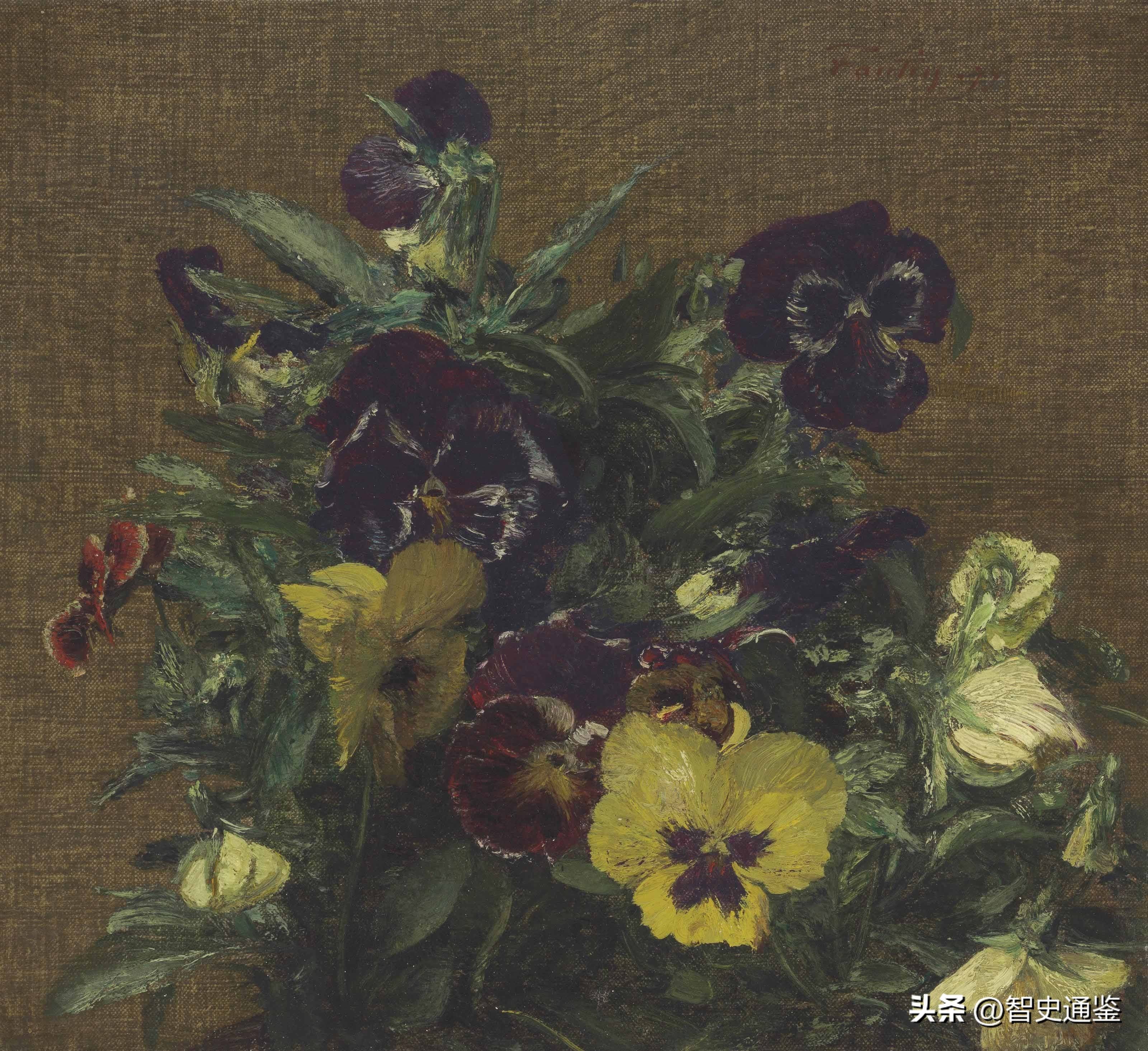 拉图尔的绘画风格,拉图尔光影代表作