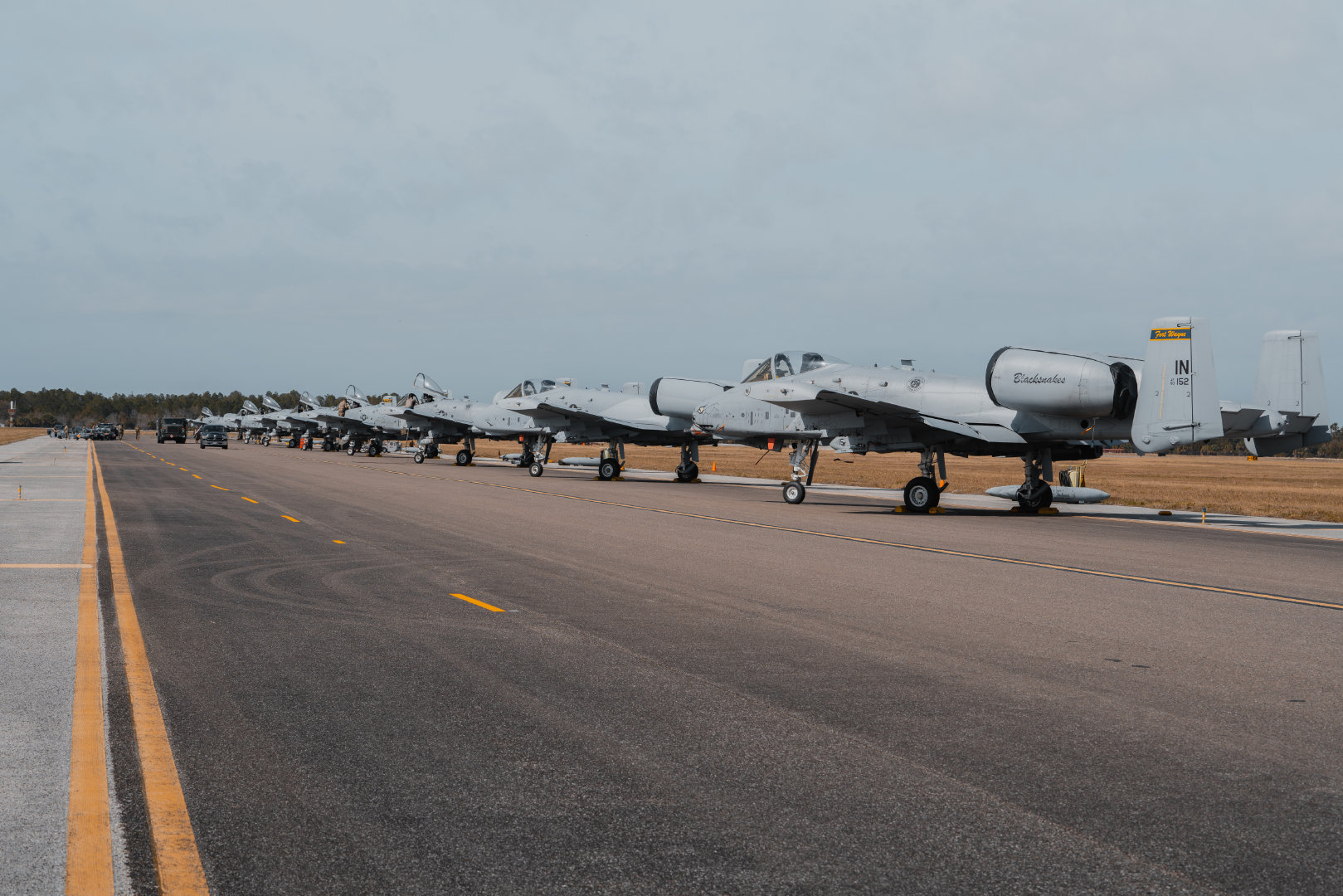 第122团将麦克迪尔作为2023年“守护者闪电战”的主要作战基地