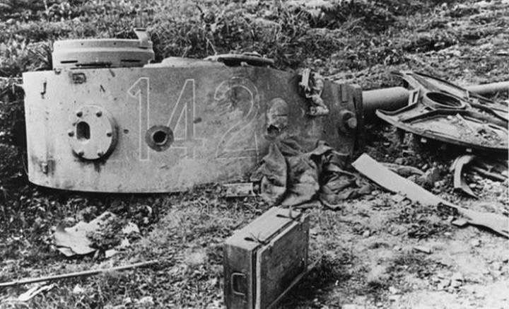 虎式坦克击毁纪录,二战虎式坦克一共击毁多少坦克