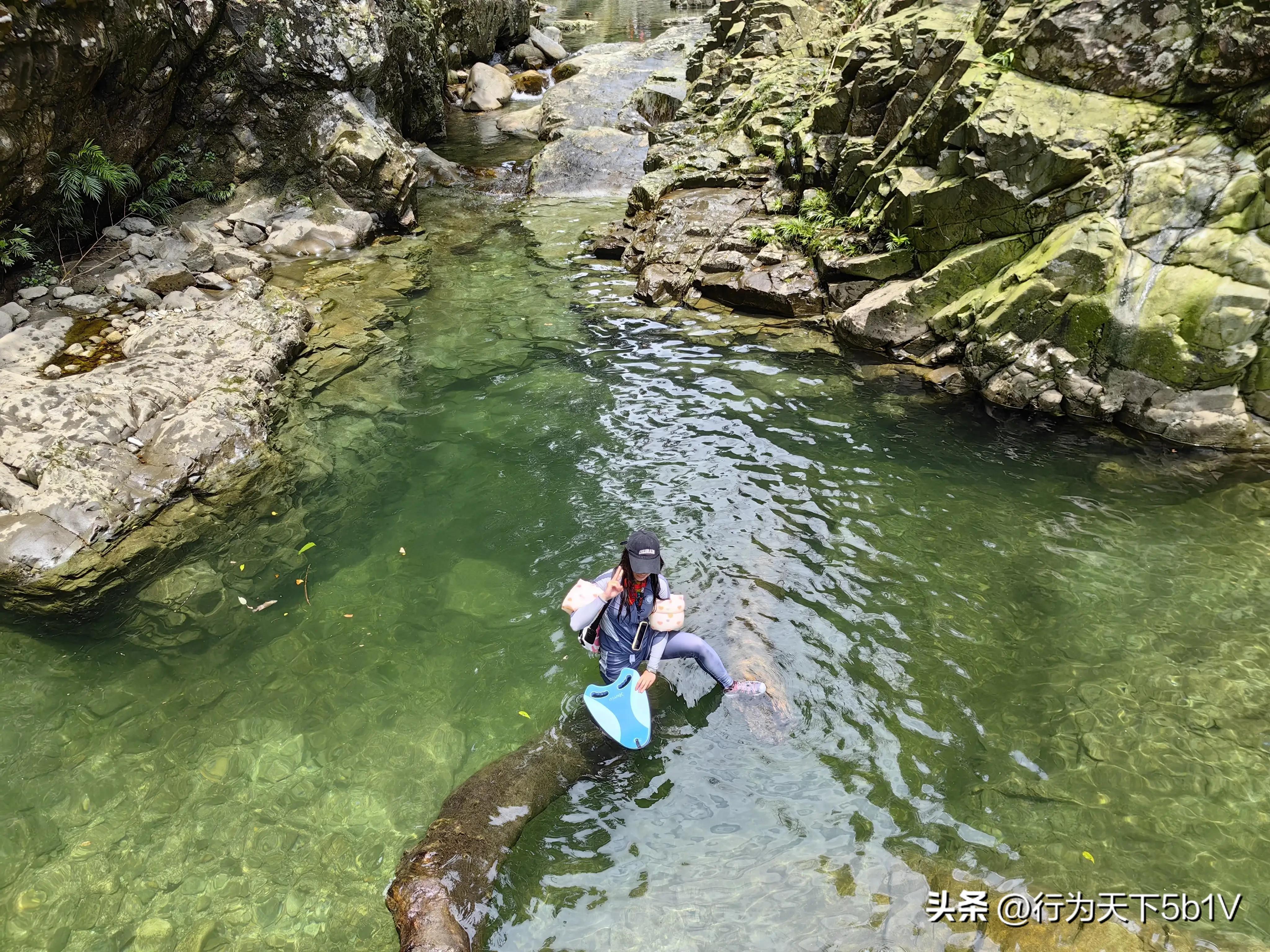 【探秘金紫山下的清凉秘境】行走在资源资江源大峡谷的风景线上