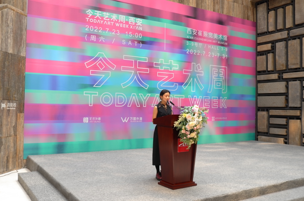 段初一个展西安开幕,以水墨方式回应时代之劫