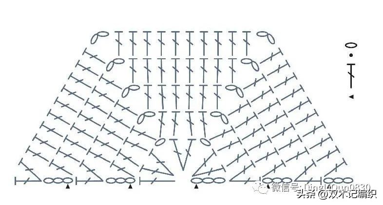 钩编简单六边形图解,钩编花样图案大全