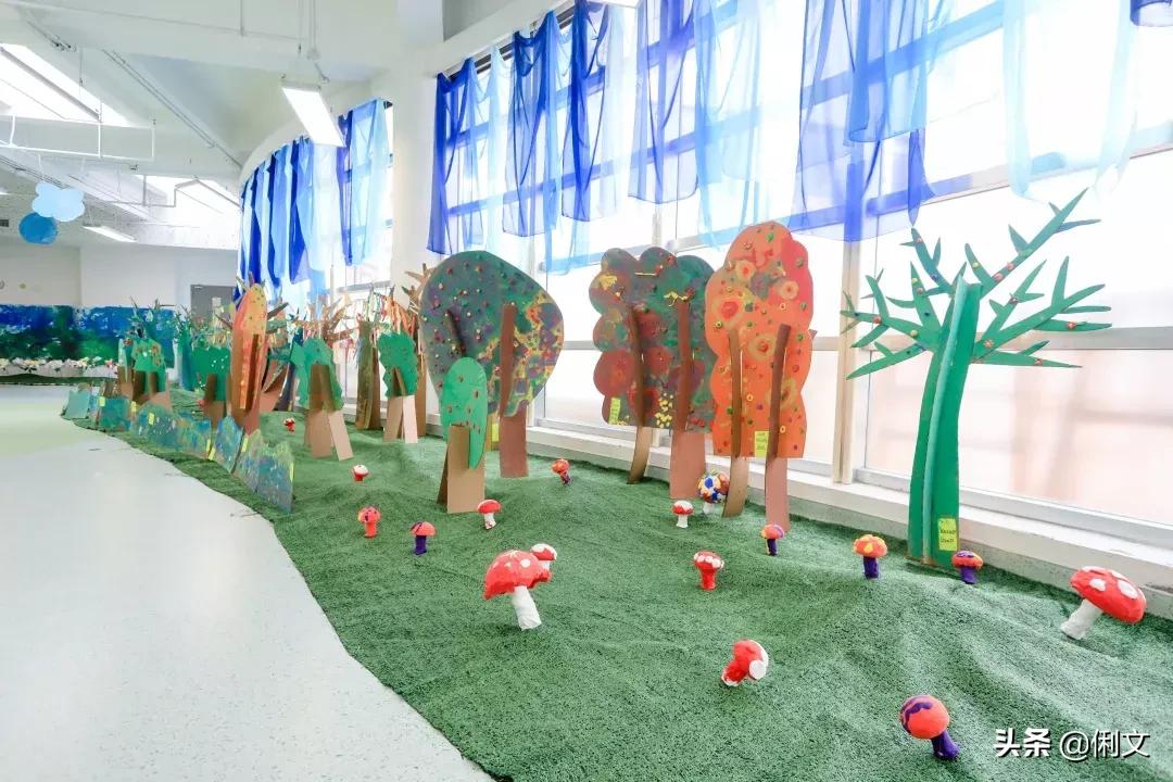 开学环创做起来,幼儿园开学主题墙环创布置