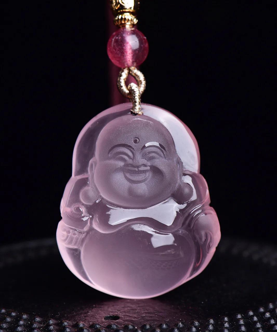 天然粉水晶原料,天然粉水晶晶族