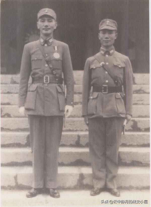 陈诚和何应钦斗法,师长战场上被撤职电影