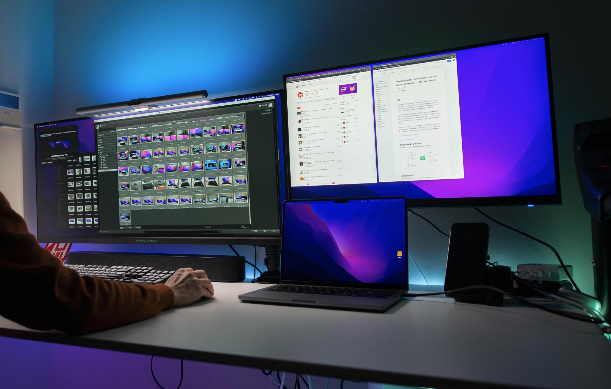 实测!告诉你,选27寸还是40寸超大尺寸显示器?144Hz/1ms/4k