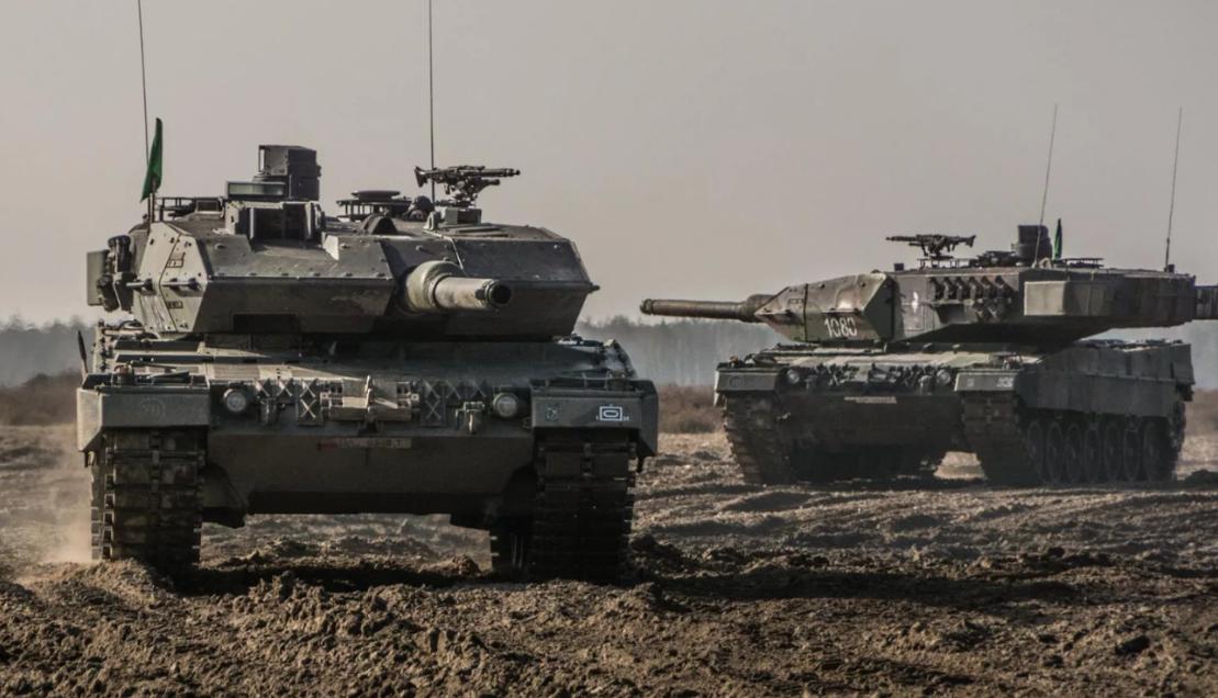 波兰先斩后奏，承诺对乌提供德制先进坦克，原产国德国不干了？