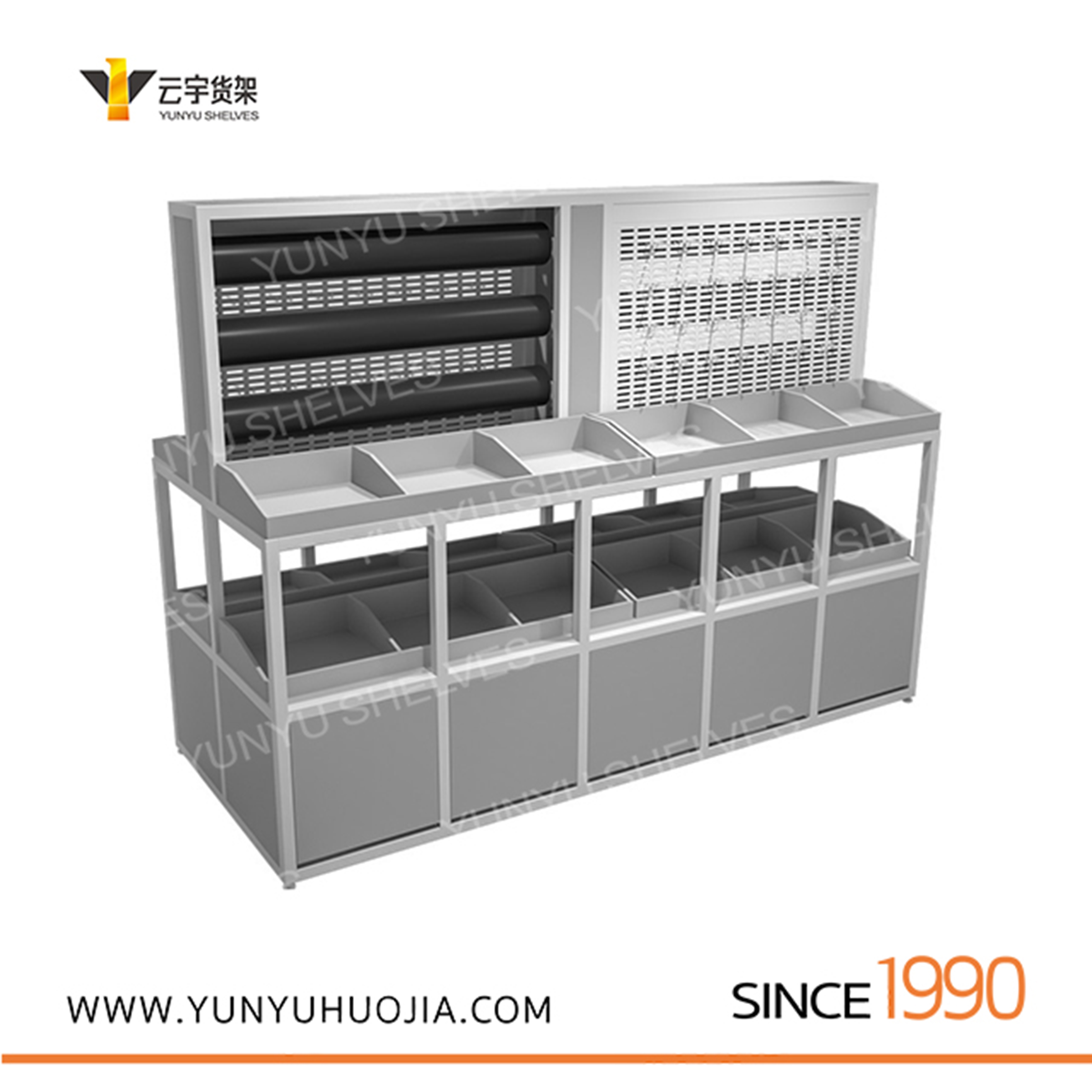 饰品百货货架摆设布局图,饰品店货架摆放方法