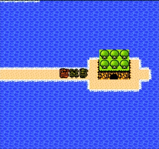 重装机兵fc攻略隐藏物品,fc重装机兵新手详细图文攻略