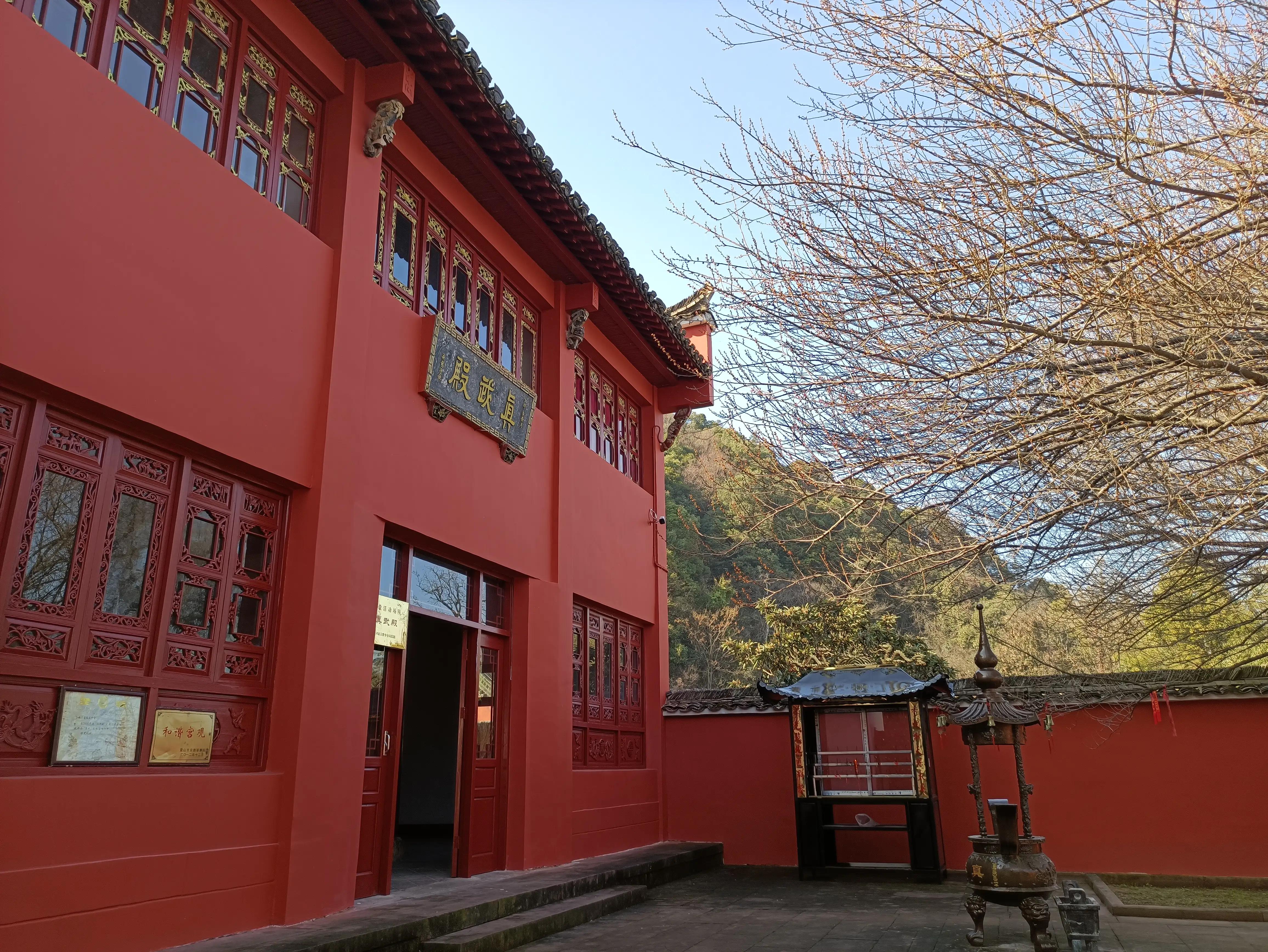 齐云山步行上山快速游览半天路线,齐云山步行上山路线图