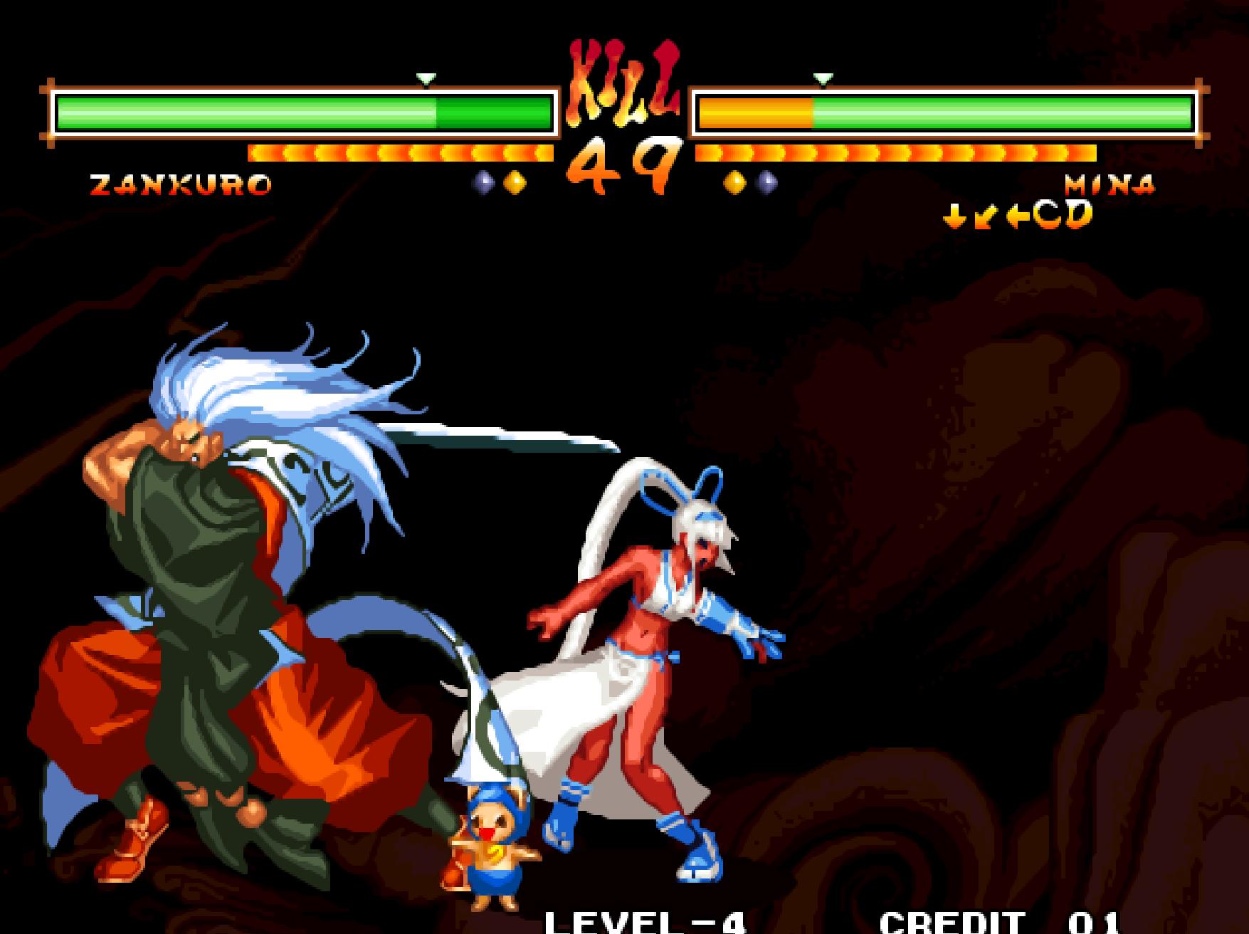 格斗侍魂5视频,历代侍魂游戏全角色超必杀技集