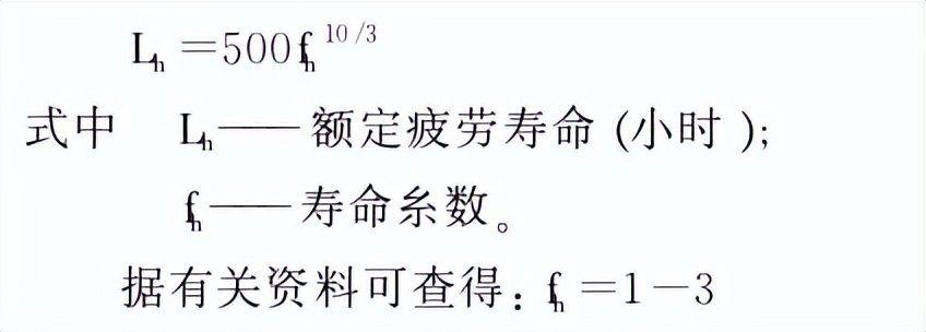 带钢热轧机轴承的使用寿命研究