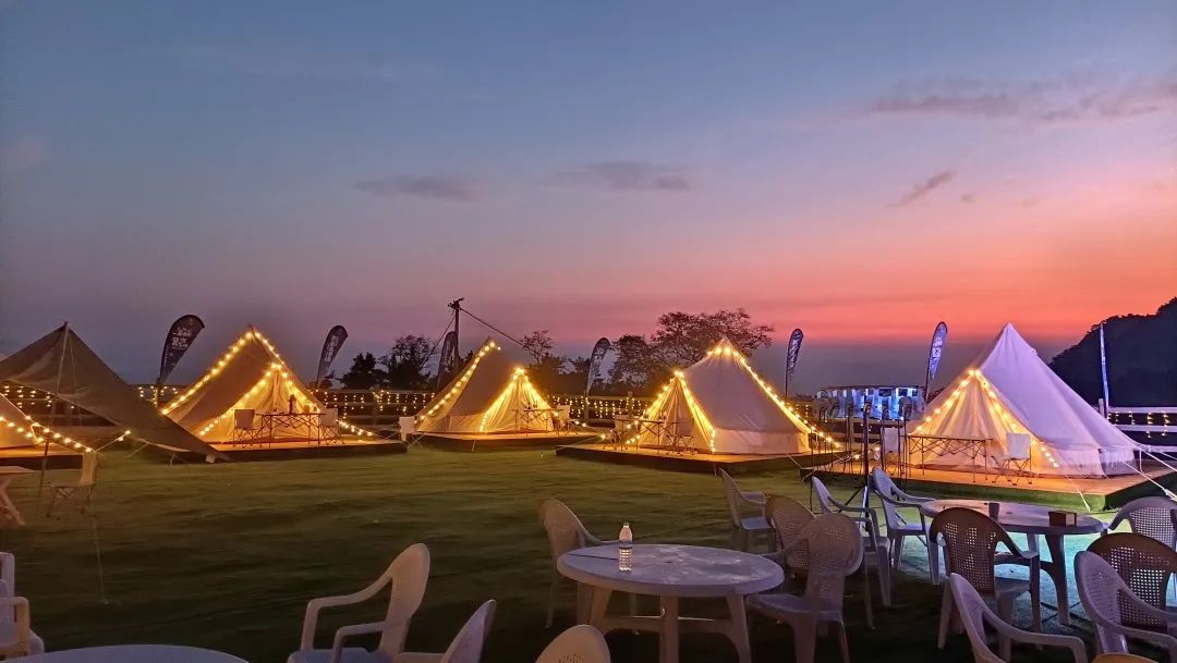 济南周边露营一日游的绝佳去处,绝美星空露营