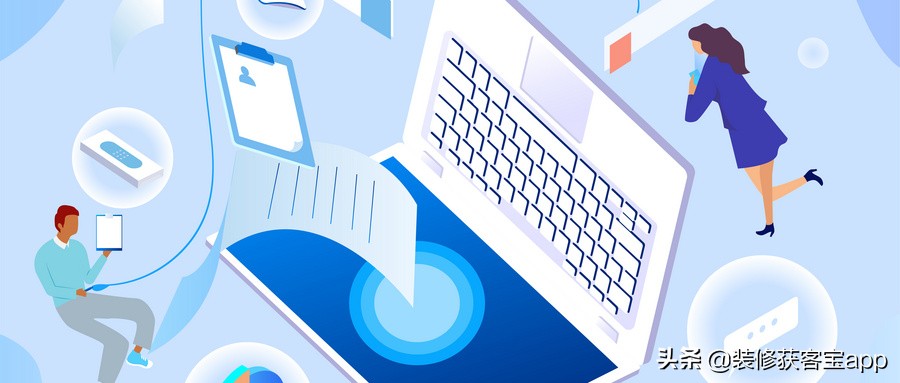 装饰装修营销活动如何少花钱干货分享