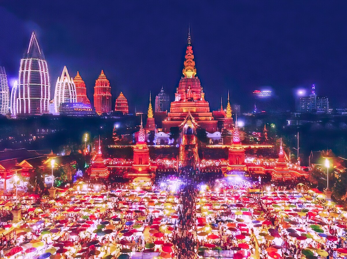 西双版纳望天树景区与热带植物园,西双版纳值得去的四个旅游景点