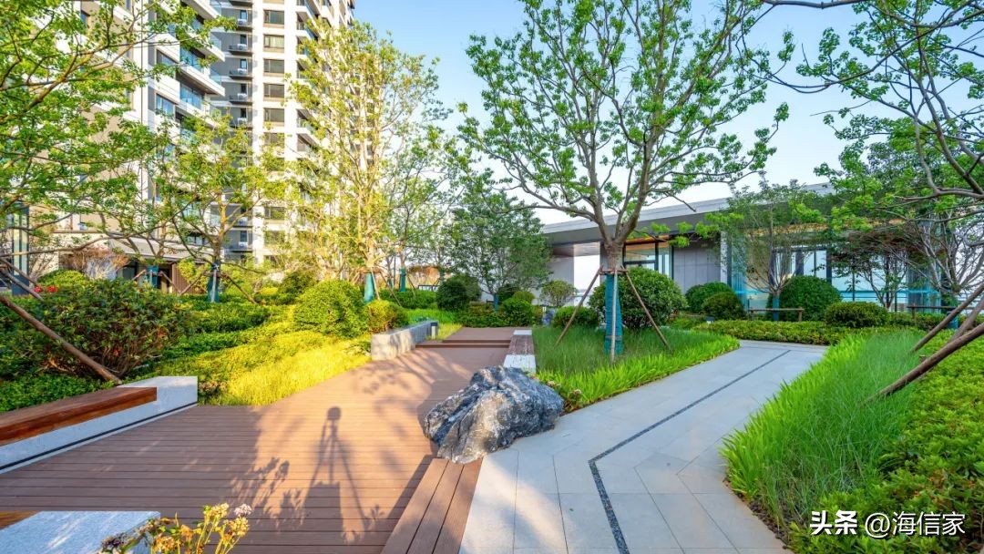 海信地产上半年交付3349户｜以信筑家塑造生活的品格