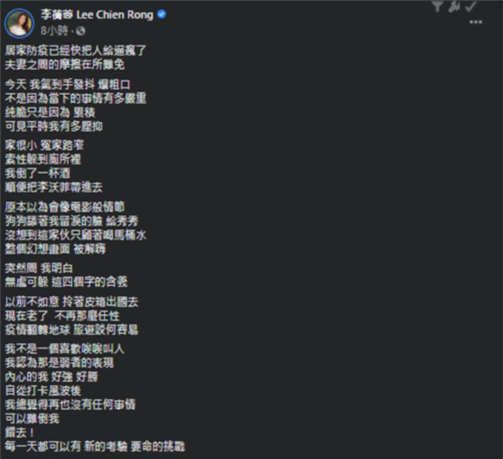 李倩蓉演过什么电视剧,台湾贵妇名媛贾永婕