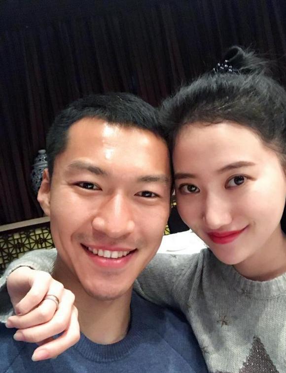 国足运动员妻子,国足李磊妻子