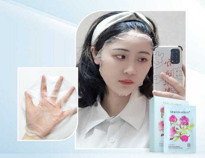 玫莉蔻玫瑰臻透环采系列护肤步骤,玫莉蔻玫瑰莹润亮采花瓣面膜