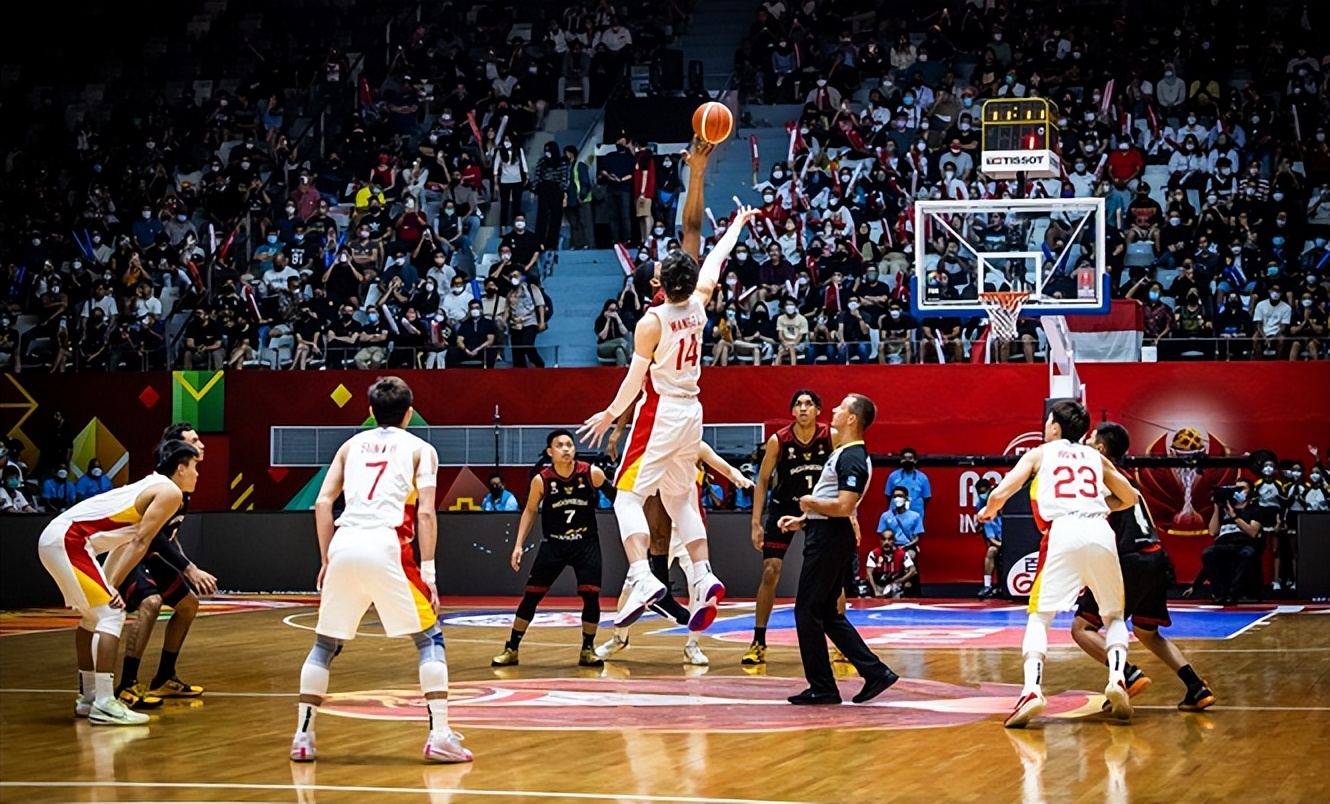 13胜1负！中国男篮VS黎巴嫩，曾大胜40分+火爆冲突，杜锋复仇