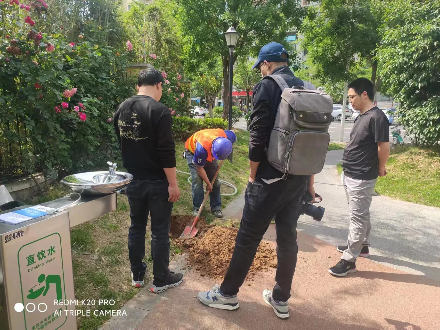 居民小区安装直饮水,小区居民楼很近安装直饮水