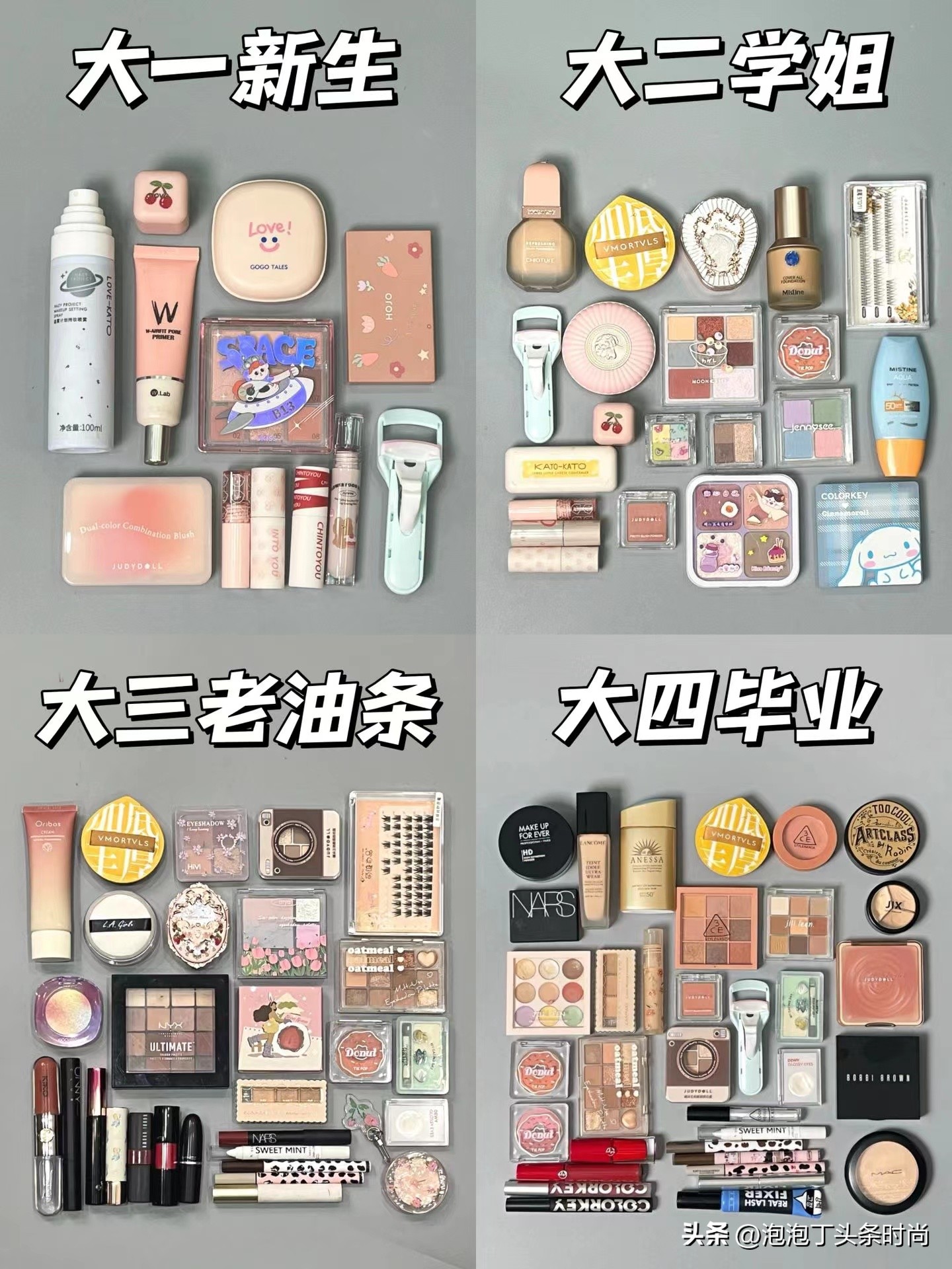 不同年龄的化妆品,不同年龄如何选择化妆品