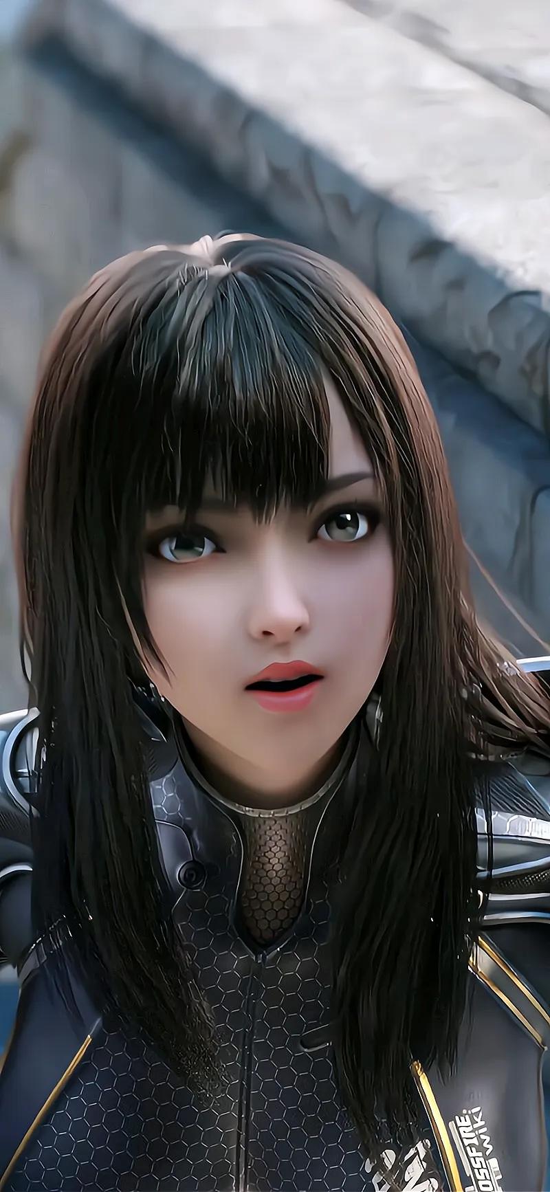 穿越火线女性角色超清壁纸,穿越火线美女孙尚香的图片