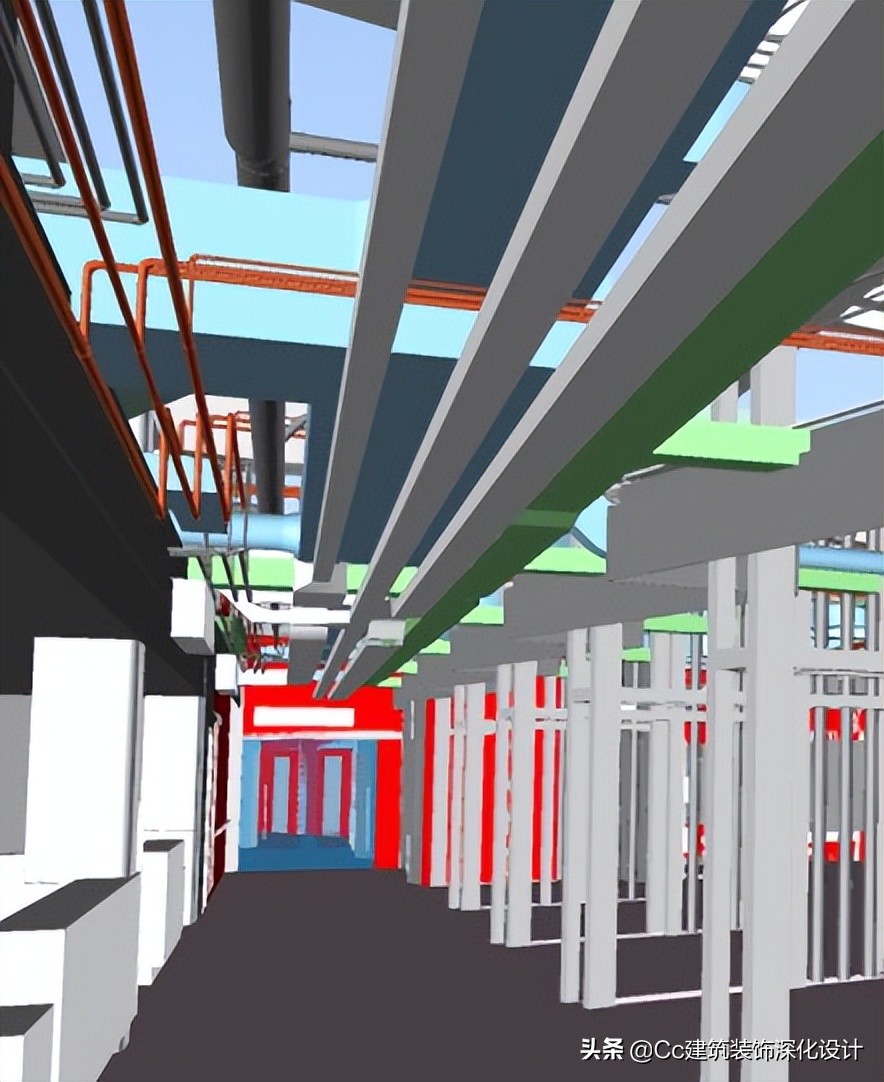医疗类空间设计施工,医疗空间设计施工一体化