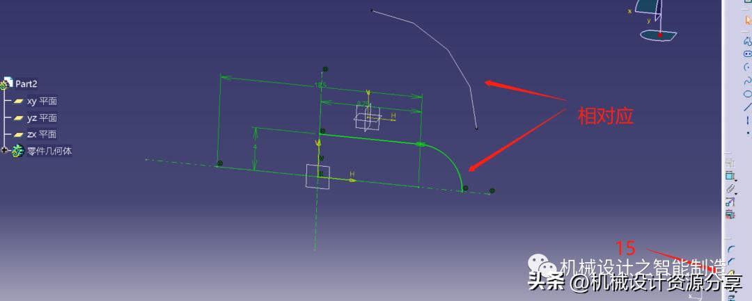 catia绘制异形弹簧,catia绘制圆螺母轮廓